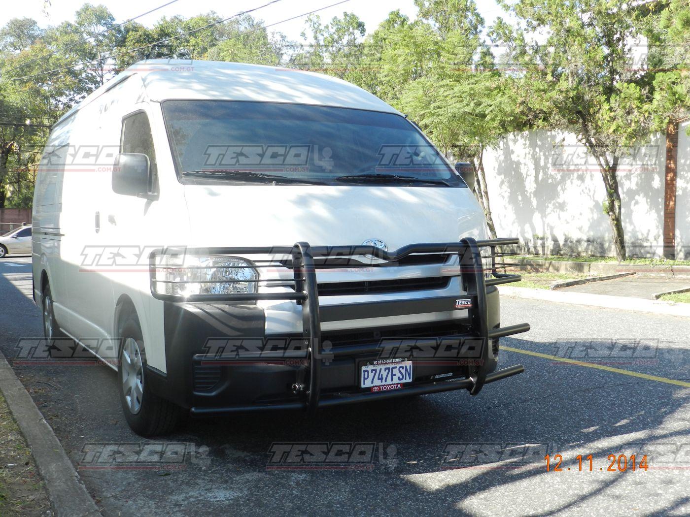 Toyota Hiace T/Alto Defensa Delantera, Trasera y Parrilla con escalera abatible Mod 06/22 - Imagen 5
