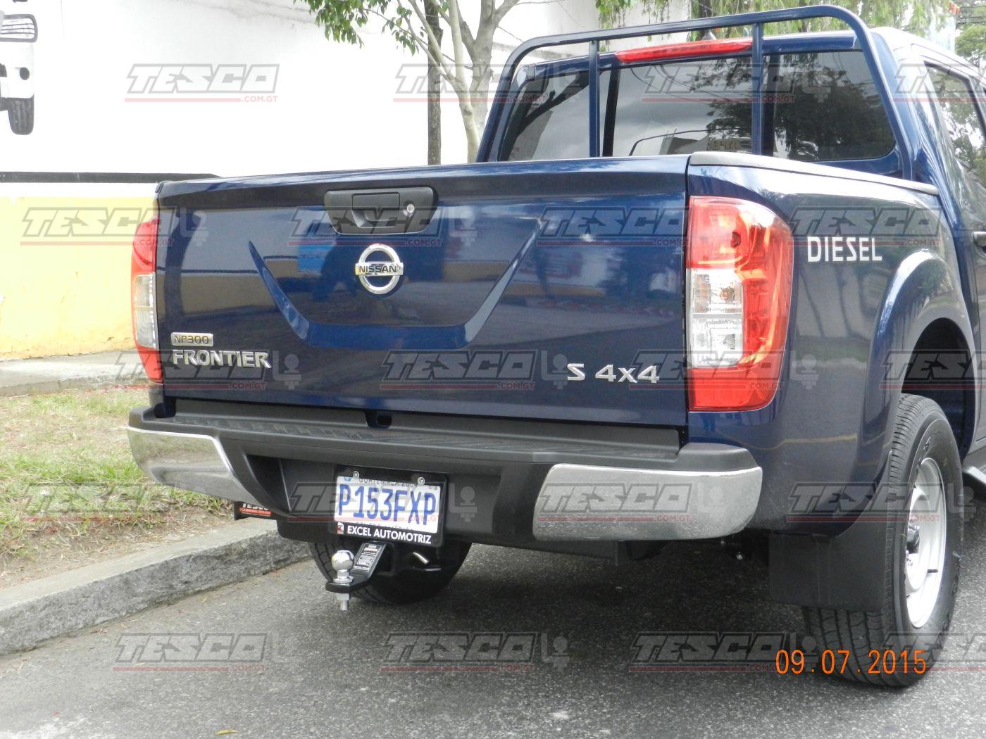 Halador Custom Nissan Np-300 Mod. 2015/2022 - Imagen 6