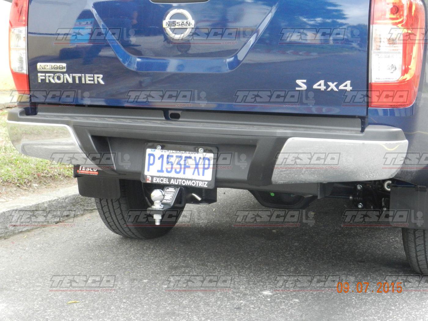 Halador Custom Nissan Np-300 Mod. 2015/2022 - Imagen 4