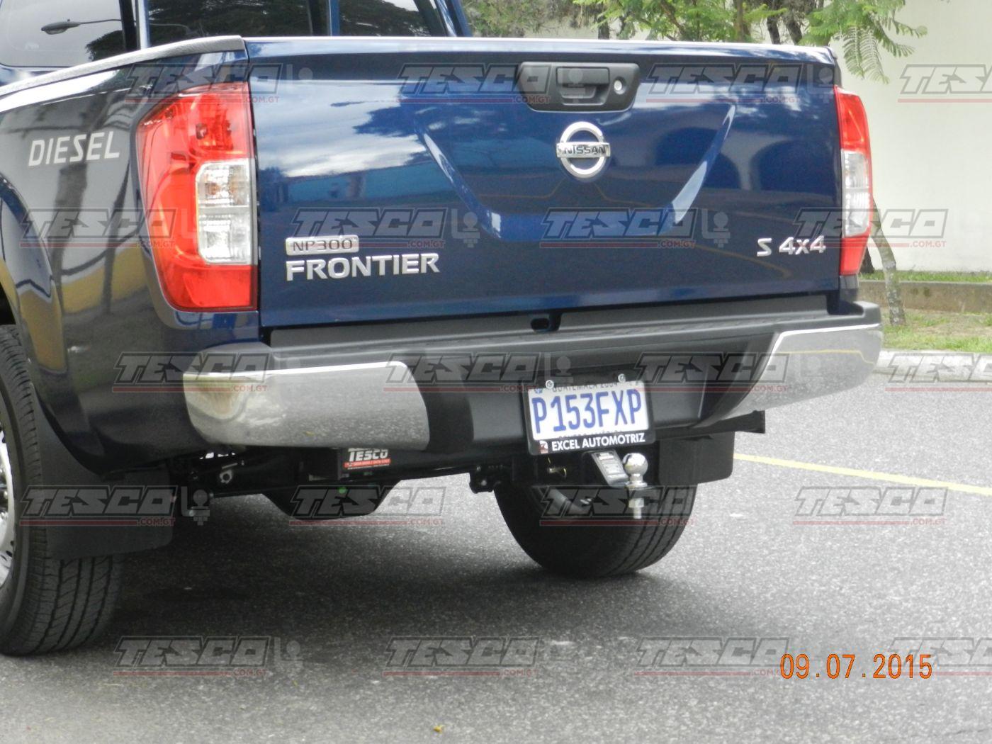 Halador Custom Nissan Np-300 Mod. 2015/2022