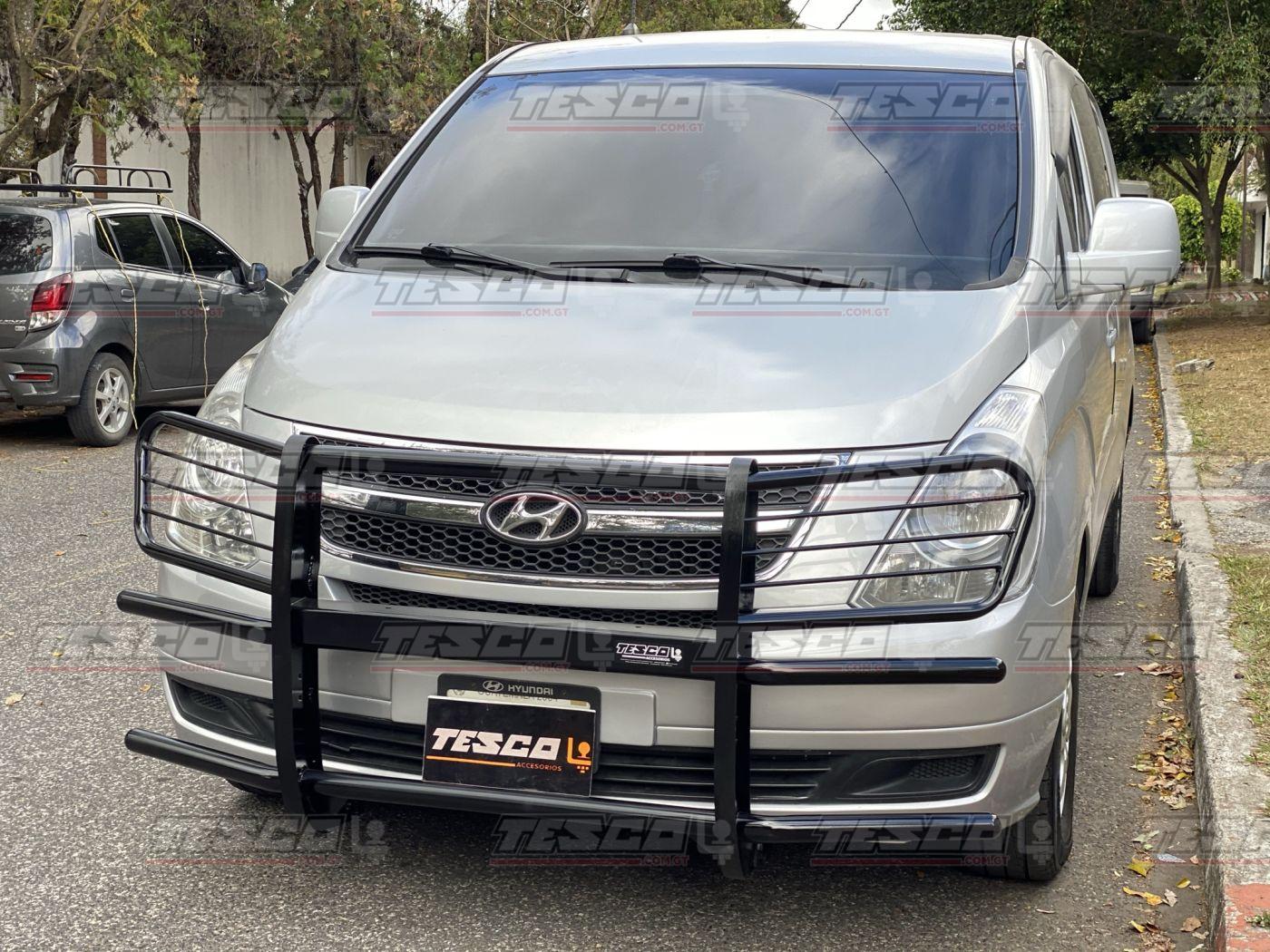 Hiunday H1 Defensa Delantera y Parrilla Personalizada Mod. 13/22 - Imagen 4