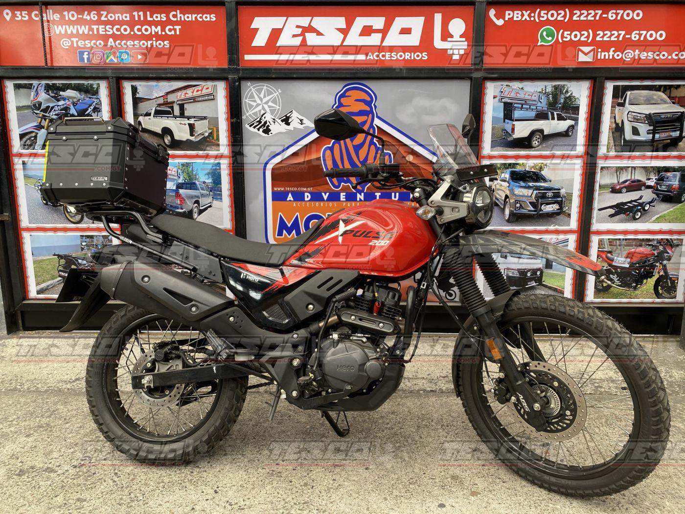 PARRILLA Personalizada TESCO X - Pulse 200cc. Mod. 2019/2022 - Imagen 4