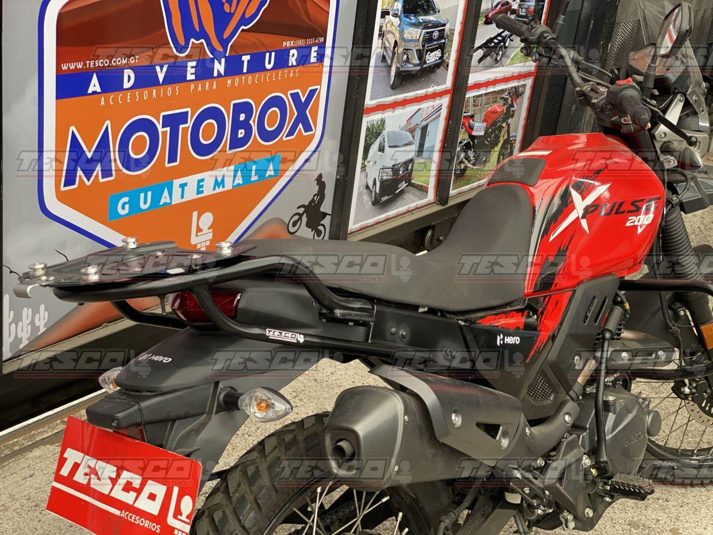PARRILLA Personalizada TESCO X - Pulse 200cc. Mod. 2019/2022 - Imagen 2