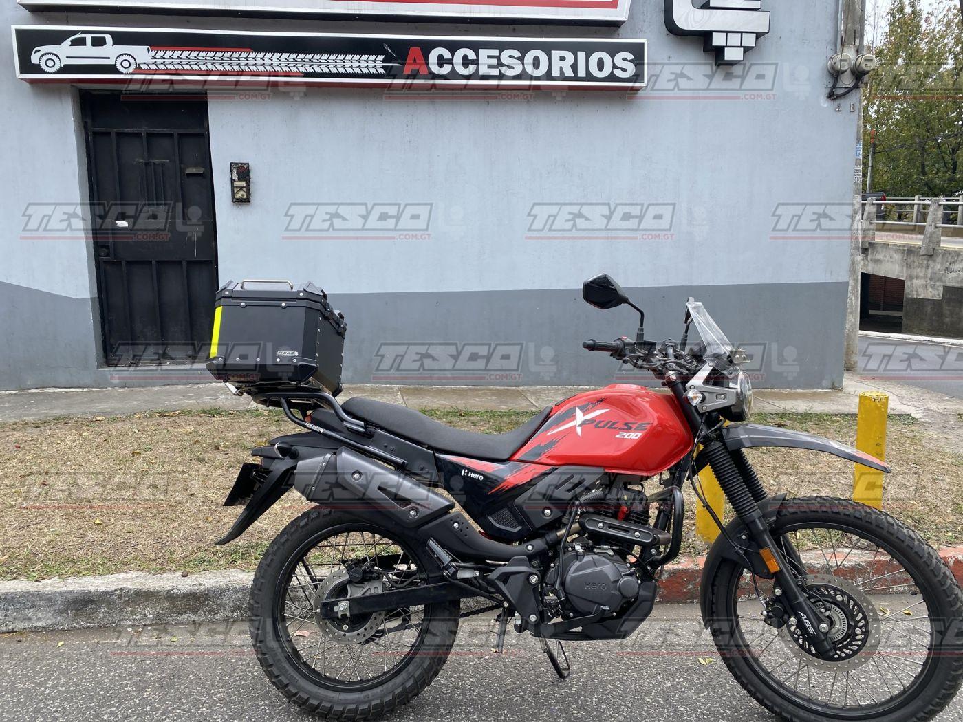 PARRILLA Personalizada TESCO X - Pulse 200cc. Mod. 2019/2022 - Imagen 5
