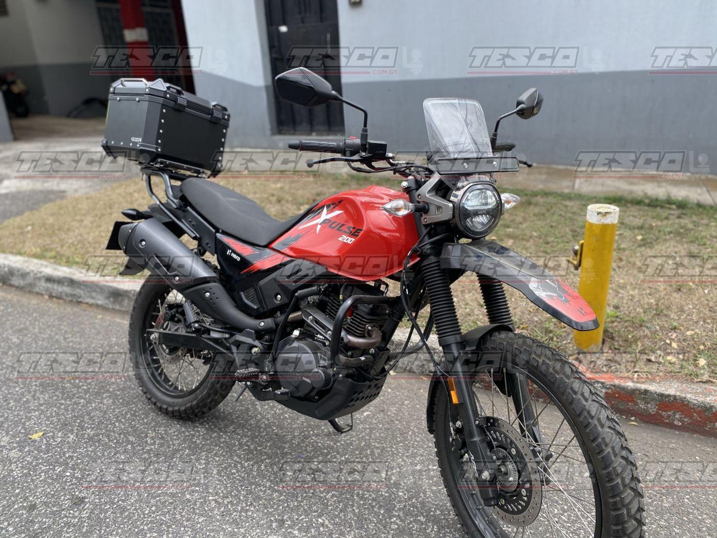 PARRILLA Personalizada TESCO X - Pulse 200cc. Mod. 2019/2022