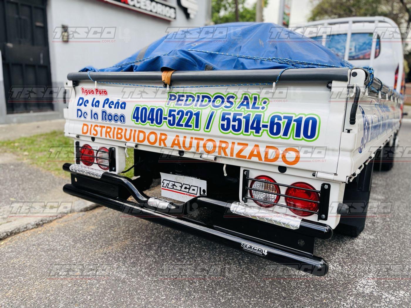 BUMPER Tipo Combinado Custom Kia K-3000es Mod 2013/2022