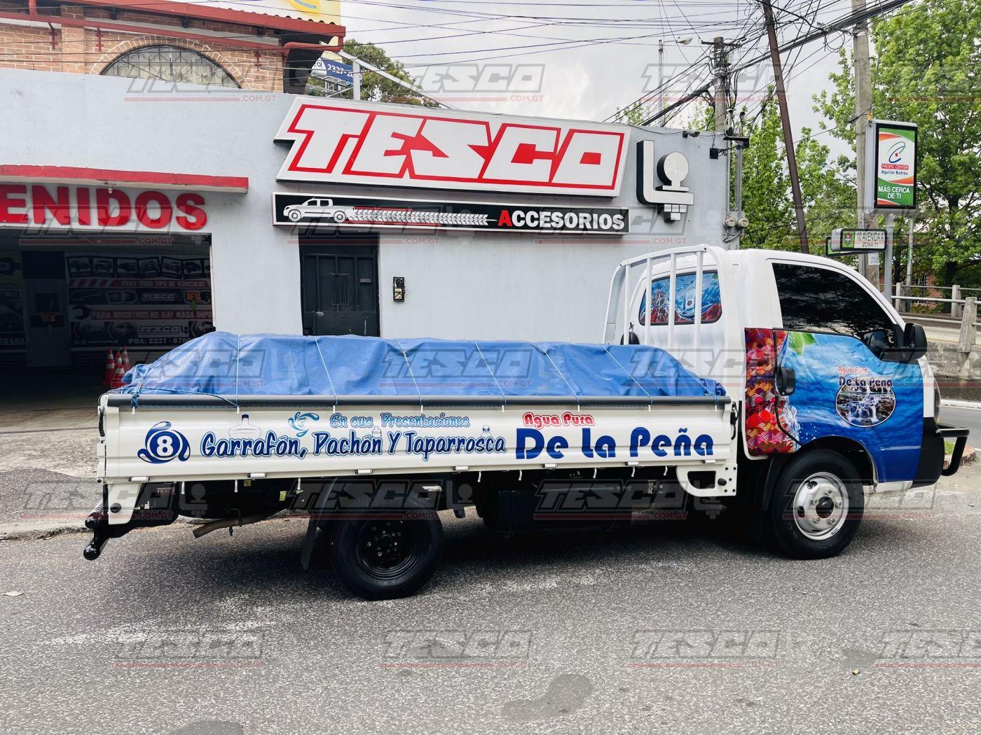 BUMPER Tipo Combinado Custom Kia K-3000es Mod 2013/2022 - Imagen 2