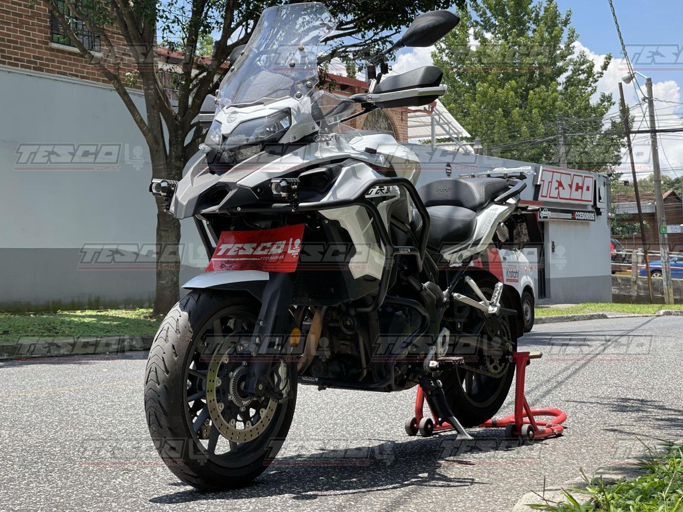 Defensa Completa Custom Benelli TRK 502X Mod. 2018/2022 - Imagen 4