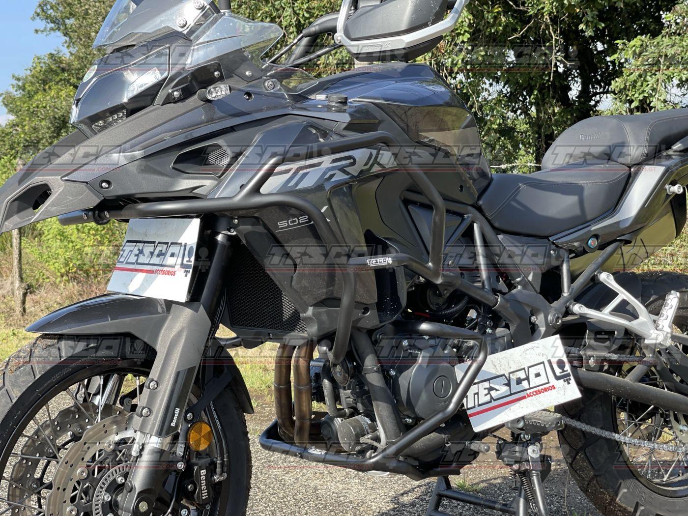 Defensa Completa Custom Benelli TRK 502X Mod. 2018/2022 - Imagen 4
