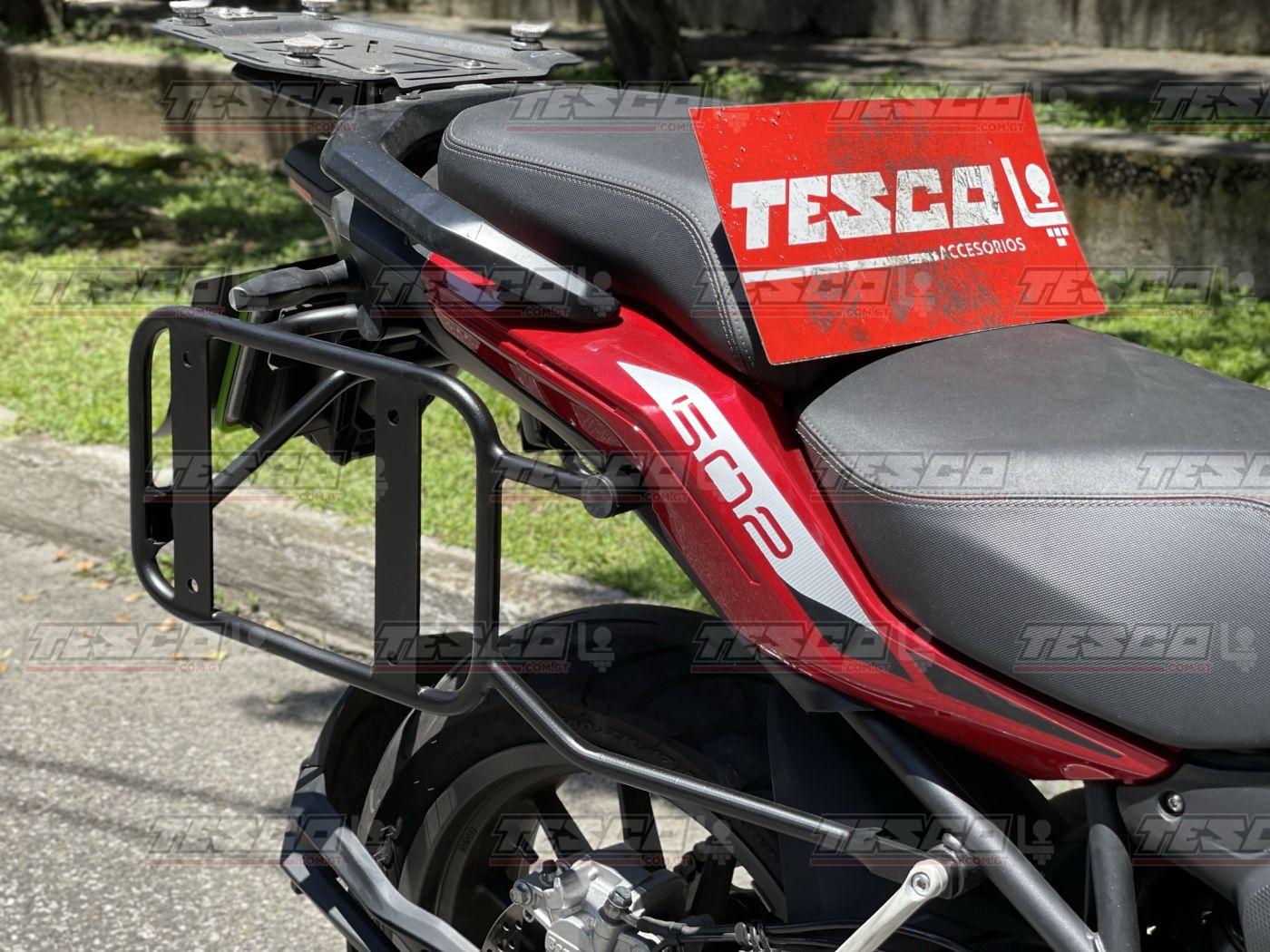 Defensa Completa Custom Benelli TRK 502X Mod. 2018/2022 - Imagen 13