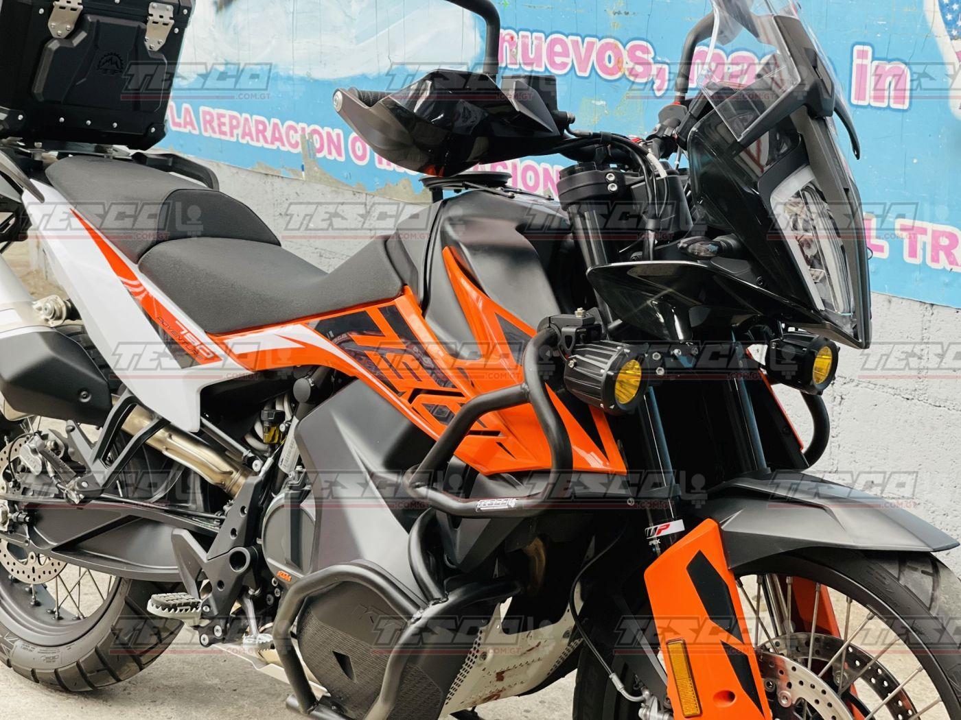Defensa Completa Custom KTM 790 Adventure Mod. 2018/2022 - Imagen 3