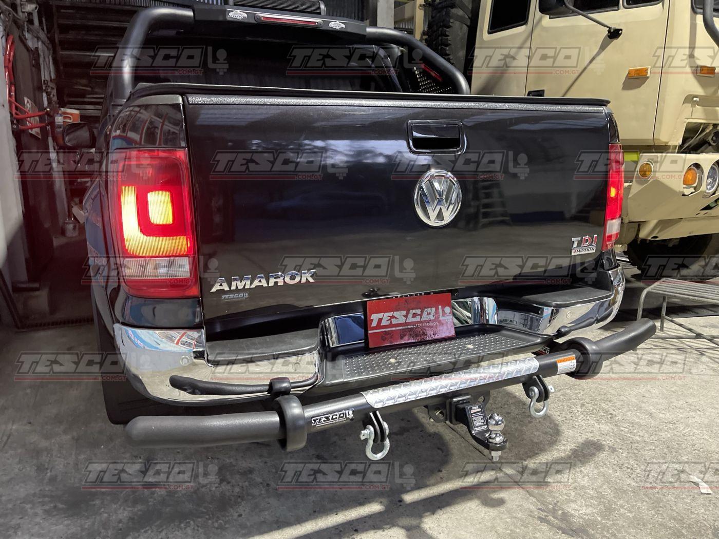 BUMPER de Puñito Custom Amarok Mod. 2012/2022