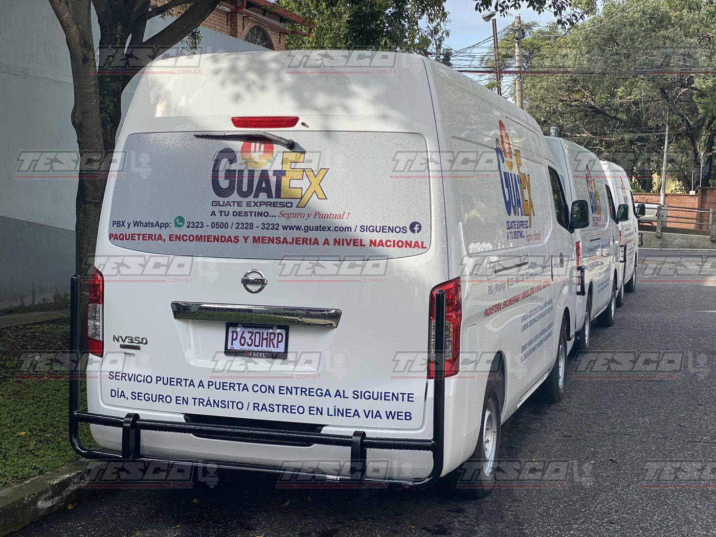 Nissan Urvan T/Alto Defensas Delantera y Trasera Mod 14/22 - Imagen 5