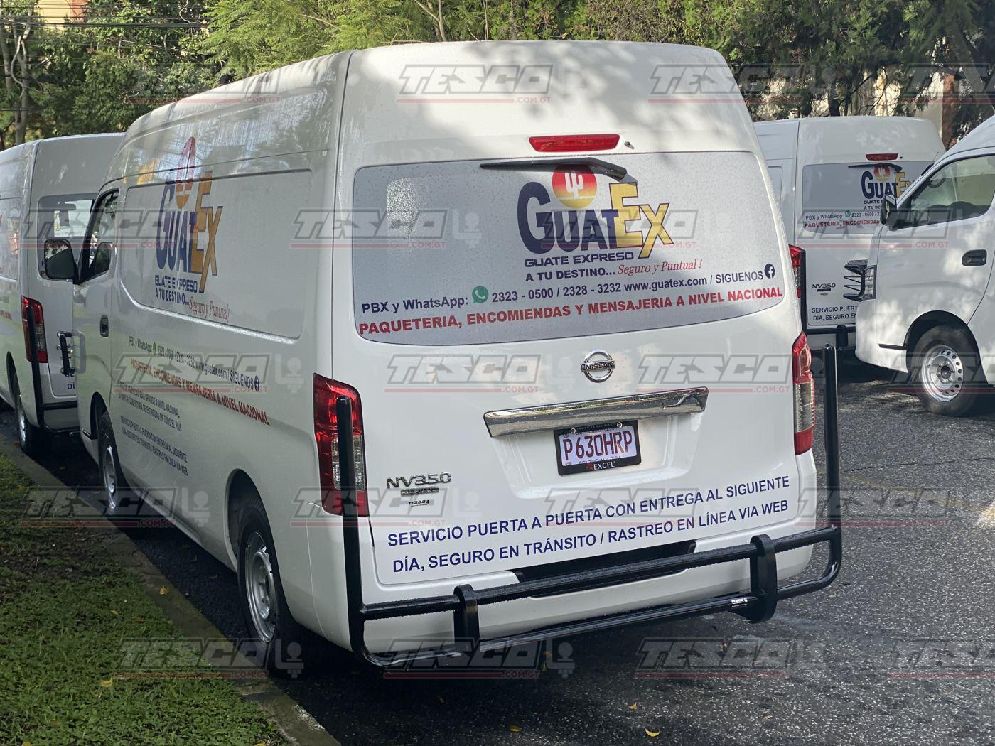 Nissan Urvan T/Alto Defensas Delantera y Trasera Mod 14/22 - Imagen 6