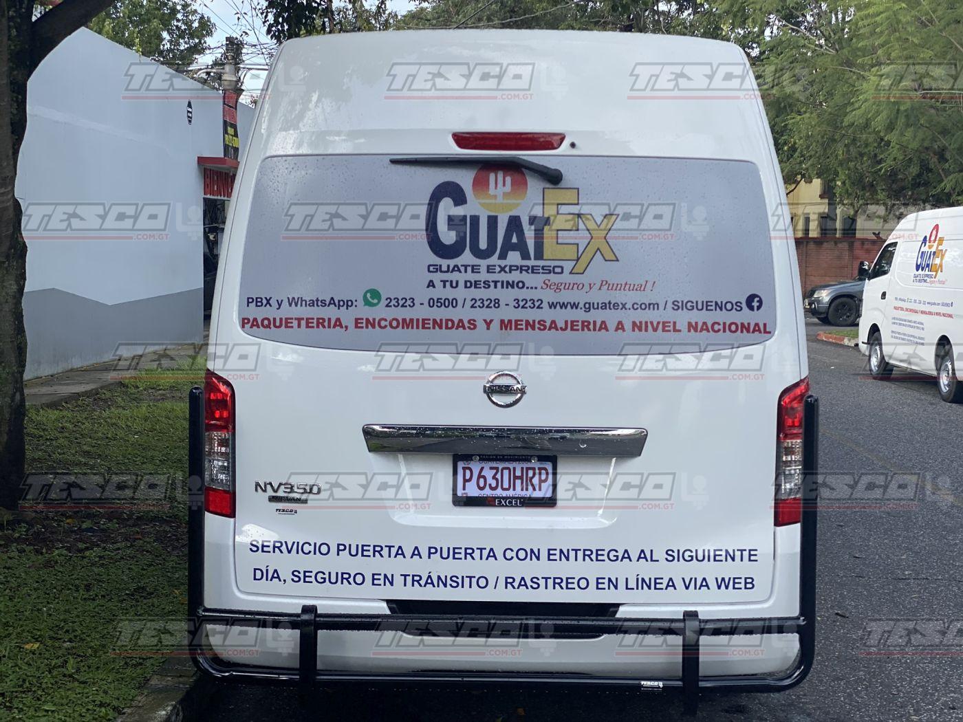 Nissan Urvan T/Alto Defensas Delantera y Trasera Mod 14/22 - Imagen 7