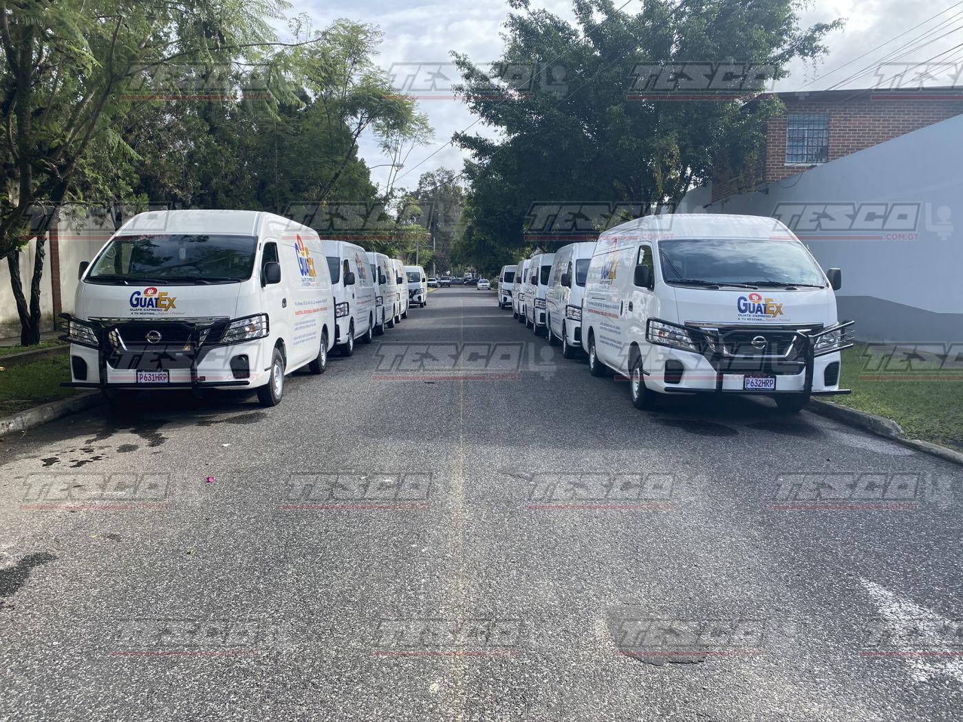 Nissan Urvan T/Alto Defensas Delantera y Trasera Mod 14/22 - Imagen 3