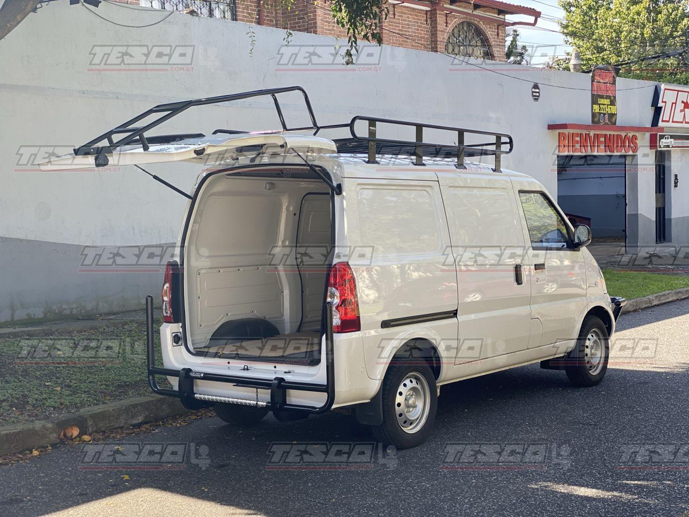 Defensa media (Bandera) Defensa trasera, parrilla y escalera Chevrolet N-300 Mod. 13/22 - Imagen 5