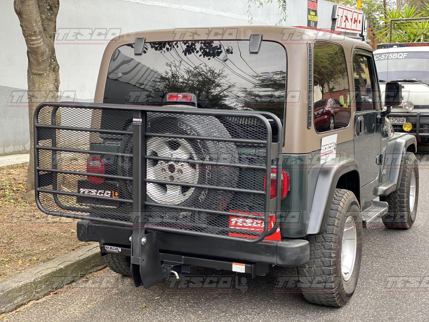 Red de inmovilización para maletero para Jeep