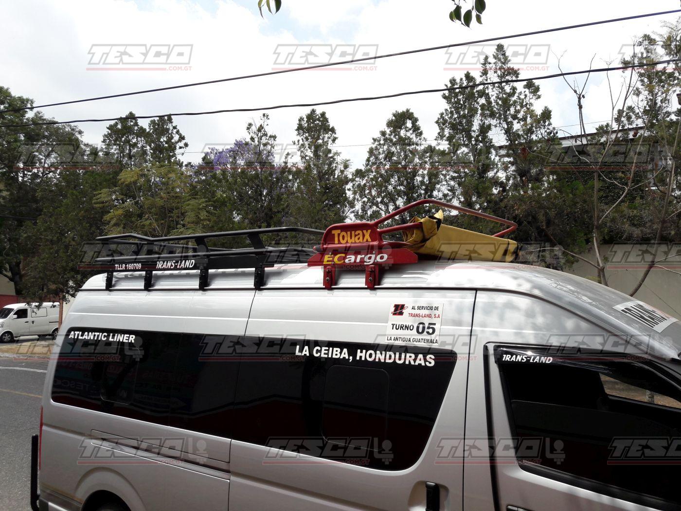 Parrilla Tipo Turismo Custom Toyta Hiace Techo/Alto - Imagen 2
