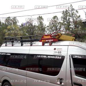 Parrilla Tipo Turismo Custom Toyta Hiace Techo/Alto