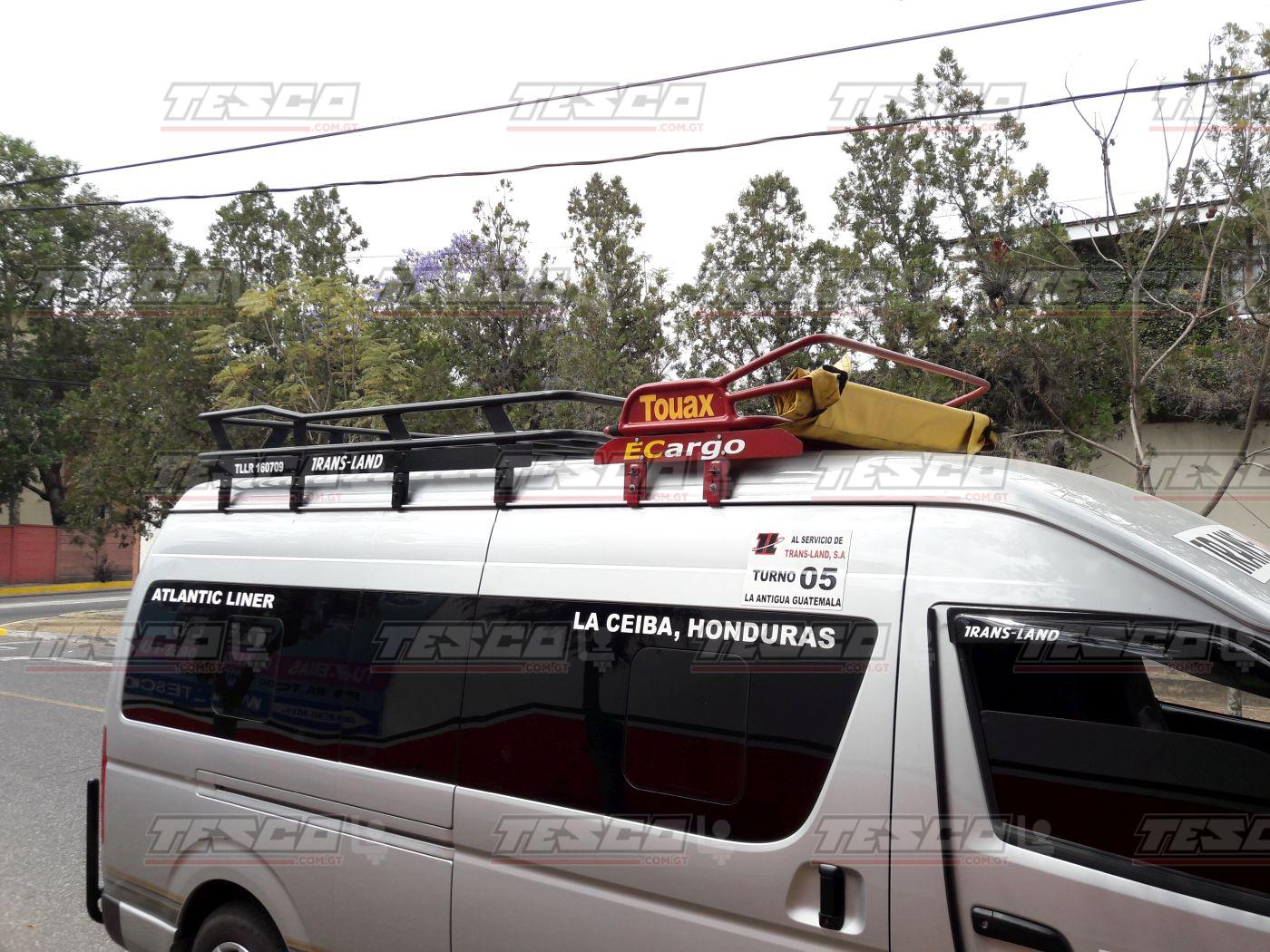 Parrilla Tipo Turismo Custom Toyta Hiace Techo/Alto