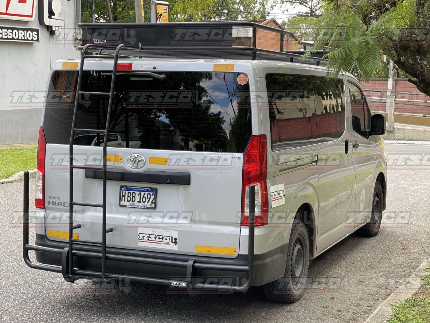 Parrilla Tipo Turismo Custom Toyota Hiace 1 - Imagen 2