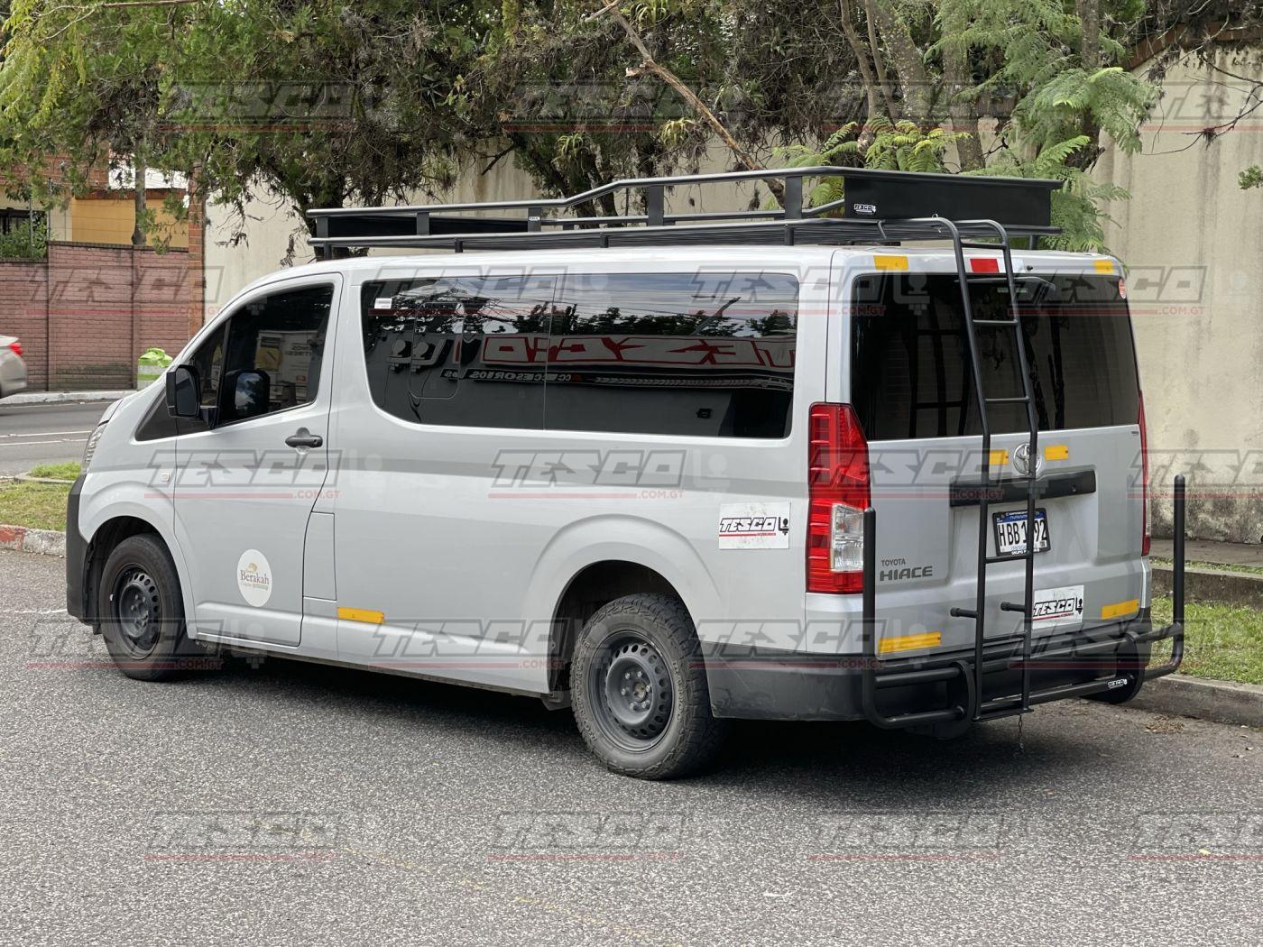 Parrilla Tipo Turismo Custom Toyota Hiace 1 - Imagen 3