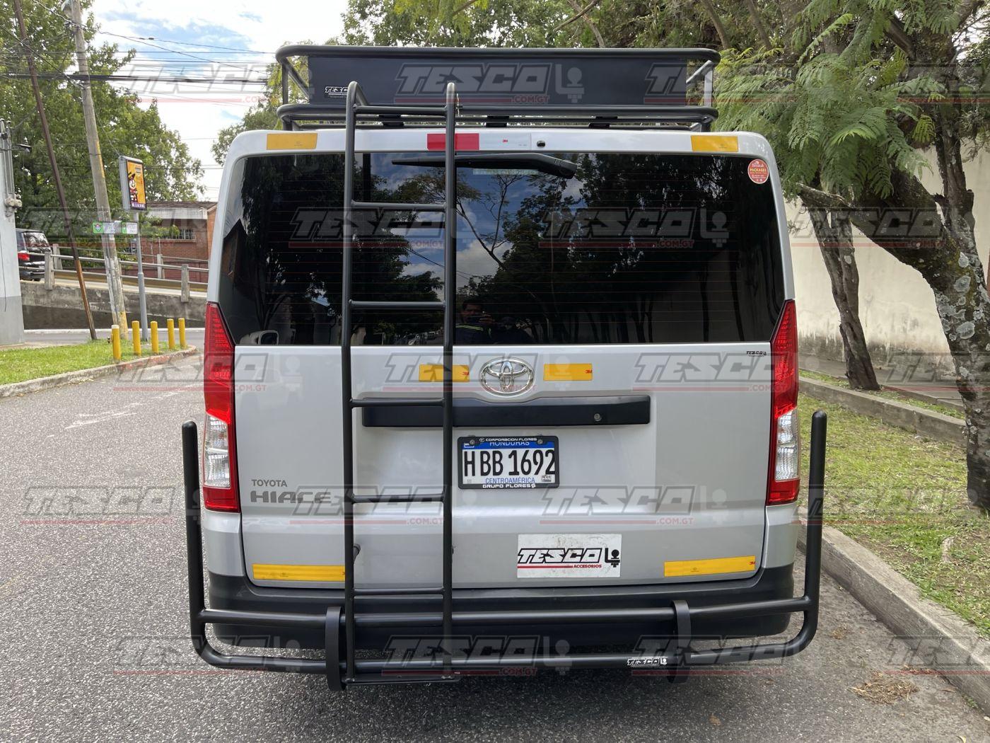 Parrilla Tipo Turismo Custom Toyota Hiace 1 - Imagen 4