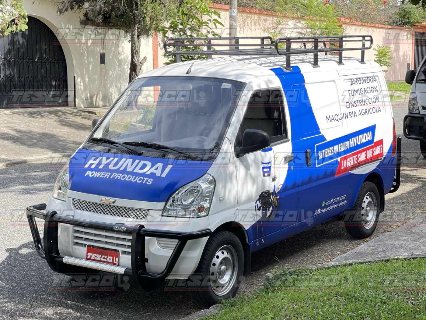 Parrilla Tipo Sachicha Custom Chevrolet N-300 - Imagen 2