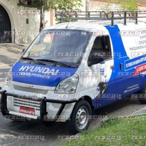 Parrilla Tipo Sachicha Custom Chevrolet N-300