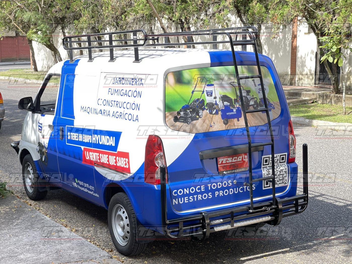 Parrilla Tipo Sachicha Custom Chevrolet N-300 - Imagen 3