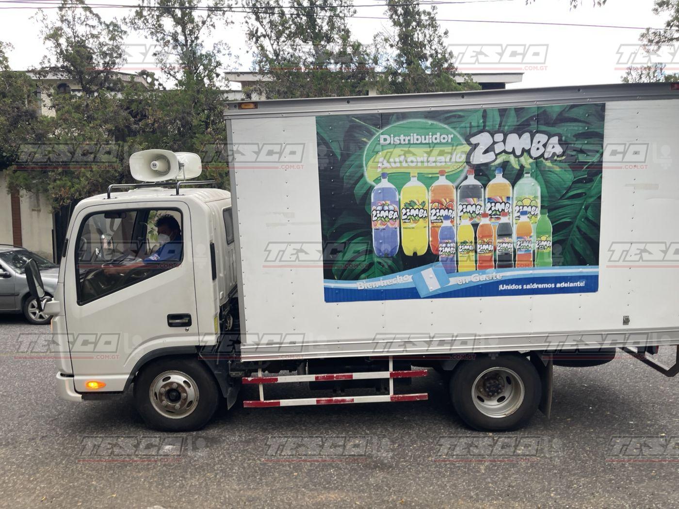 Porta Bocinas Custom Camion Jack - Imagen 3