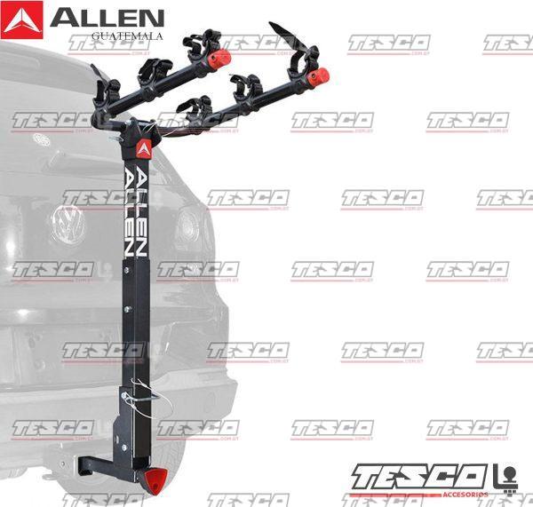 Rack allen 3 bicicletas con candado